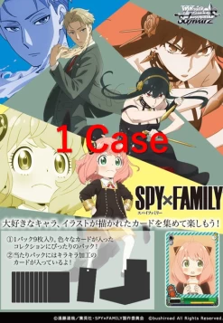 Pre Order (1 Case) Weiss Schwarz Booster Box SPY×FAMILY New Sealed