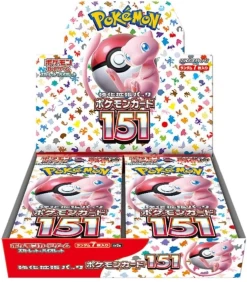 Pokemon Card 151 Scarlet & Violet Booster Box Sealed