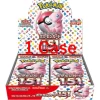 (1 Case) Pokemon Card 151 Scarlet & Violet Booster New -Trading Card Store 2023 05 09115128