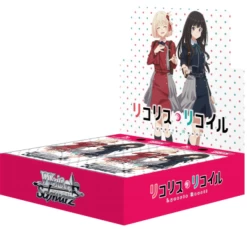 Pre Order Weiss Schwarz Booster Box Lycoris Recoil New Sealed -Trading Card Store 2023 05 13153035