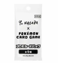 YU NAGABA X Pokemon Card Game Eevee’s Card Special PROMO Pack Random