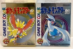 GameBoy Color Pokemon Silver Gold GB With Box