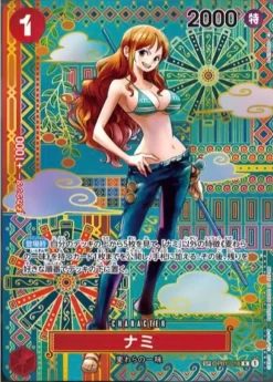 One Piece Card New Era Nami Special Card Mint