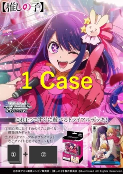 Weiss Schwarz Oshinoko Trial Deck 1 Case