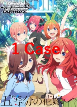 Pre Order The Quintessential Quintuplets Premium Booster 1 Case